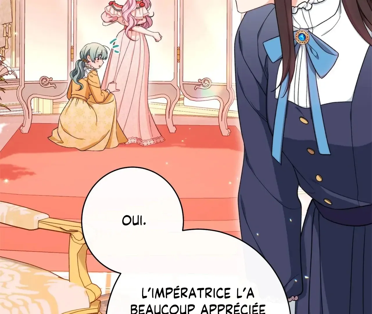 Read The Villainess Empress's Attendant FR Manga Online