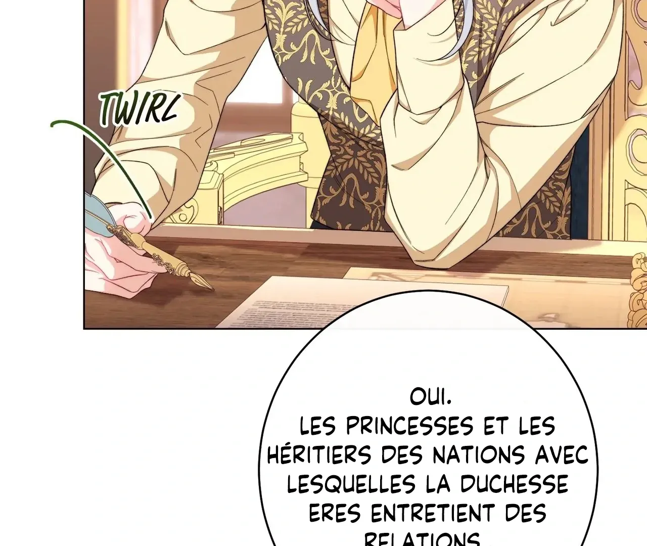 Read The Villainess Empress's Attendant FR Manga Online