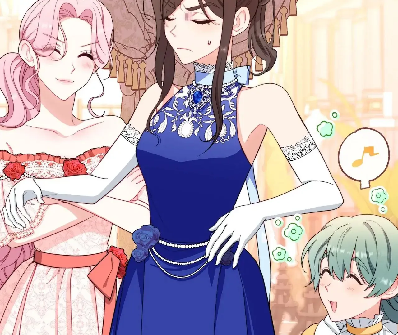 Read The Villainess Empress's Attendant FR Manga Online