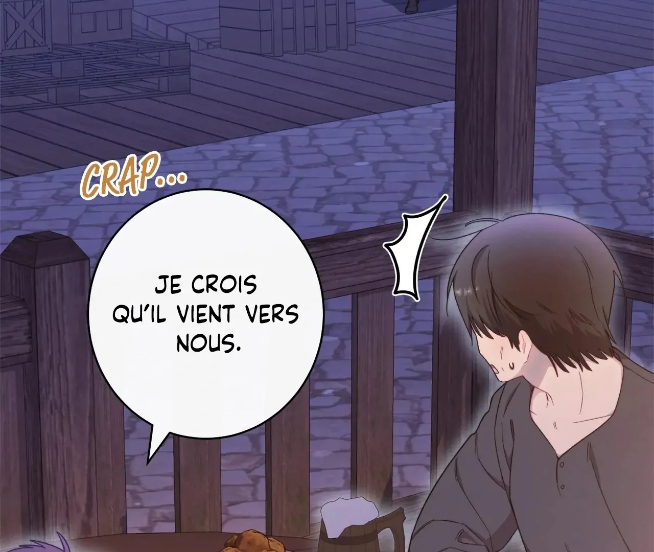 Read The Villainess Empress's Attendant FR Manga Online