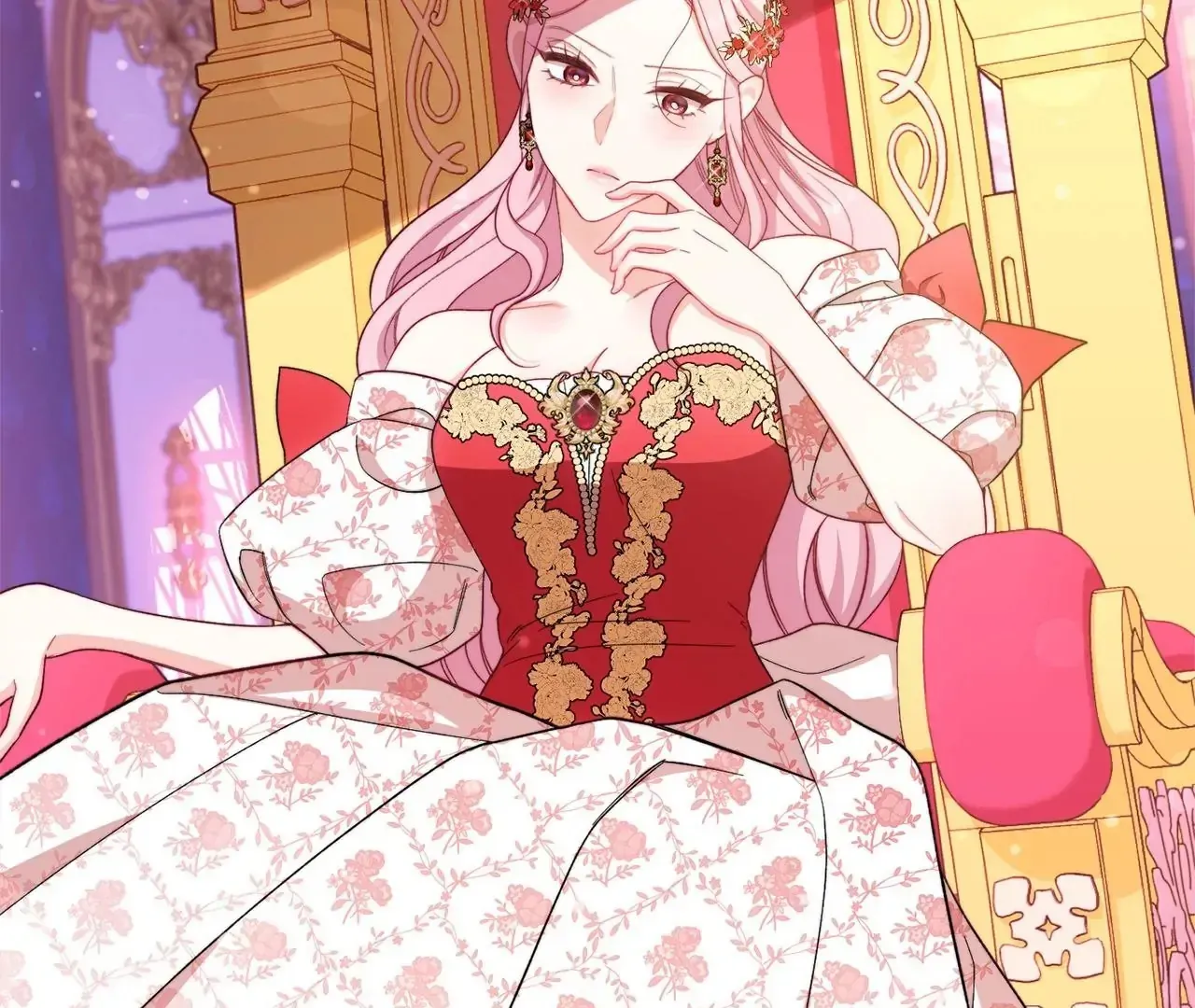Read The Villainess Empress's Attendant FR Manga Online