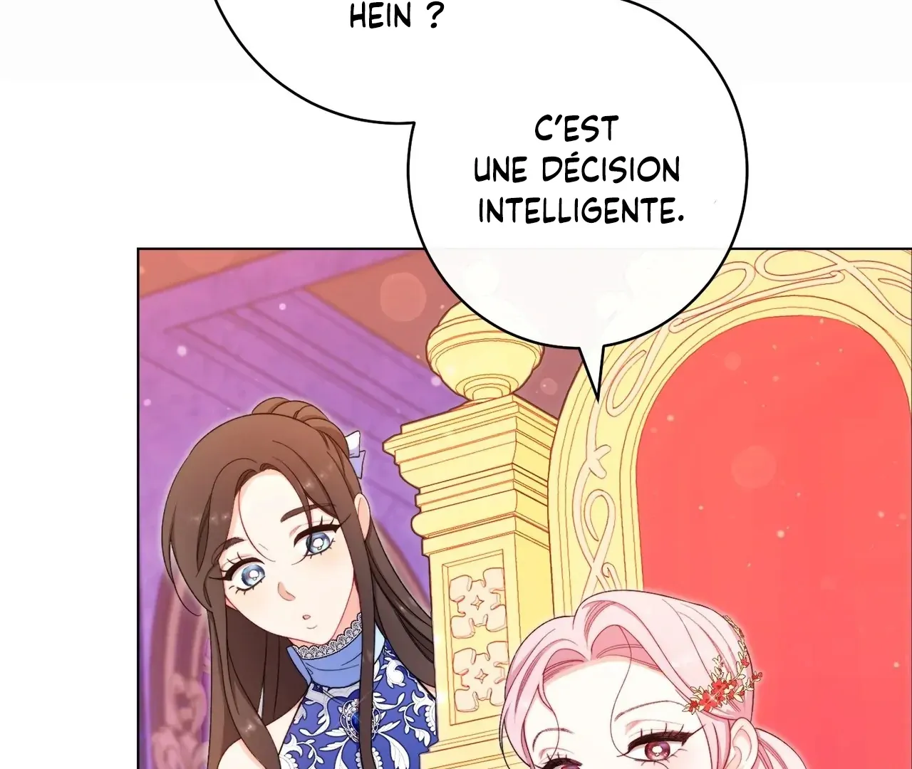 Read The Villainess Empress's Attendant FR Manga Online