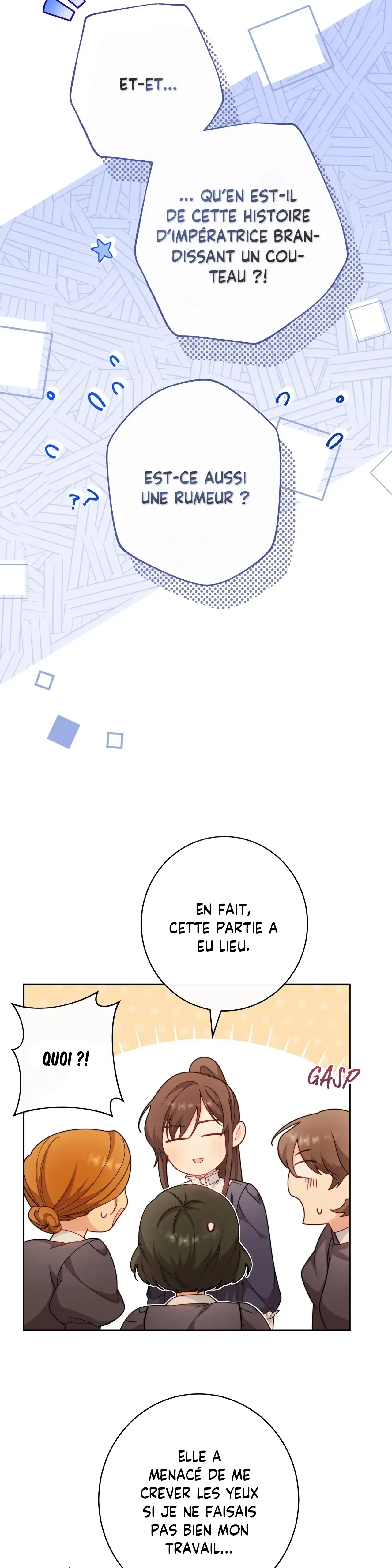 Read The Villainess Empress's Attendant FR Manga Online