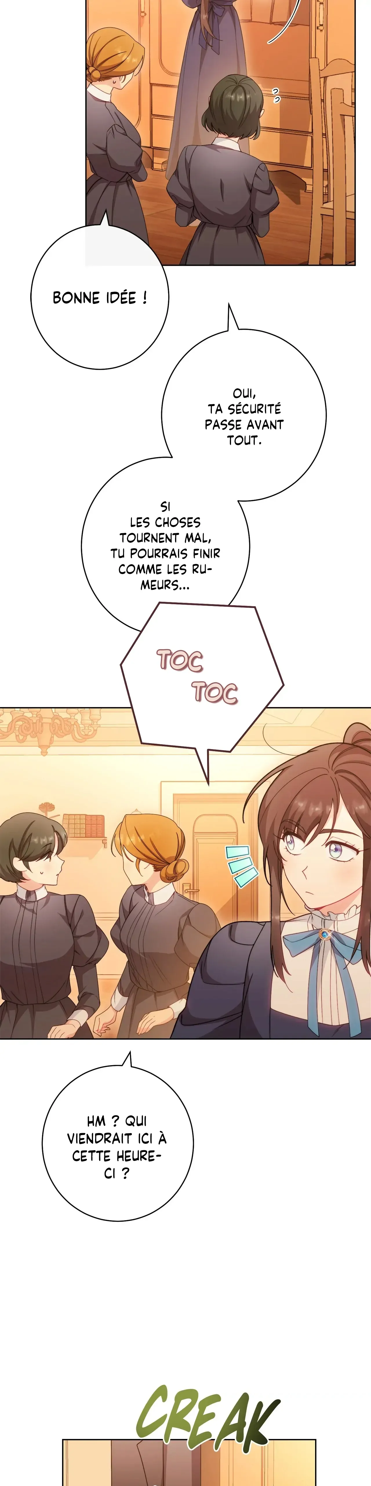 Read The Villainess Empress's Attendant FR Manga Online