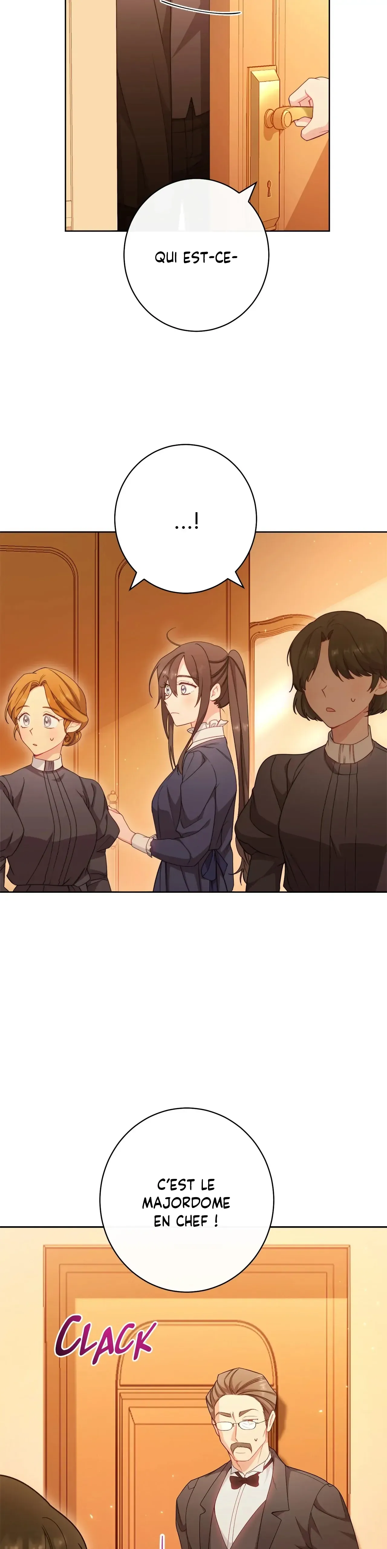 Read The Villainess Empress's Attendant FR Manga Online