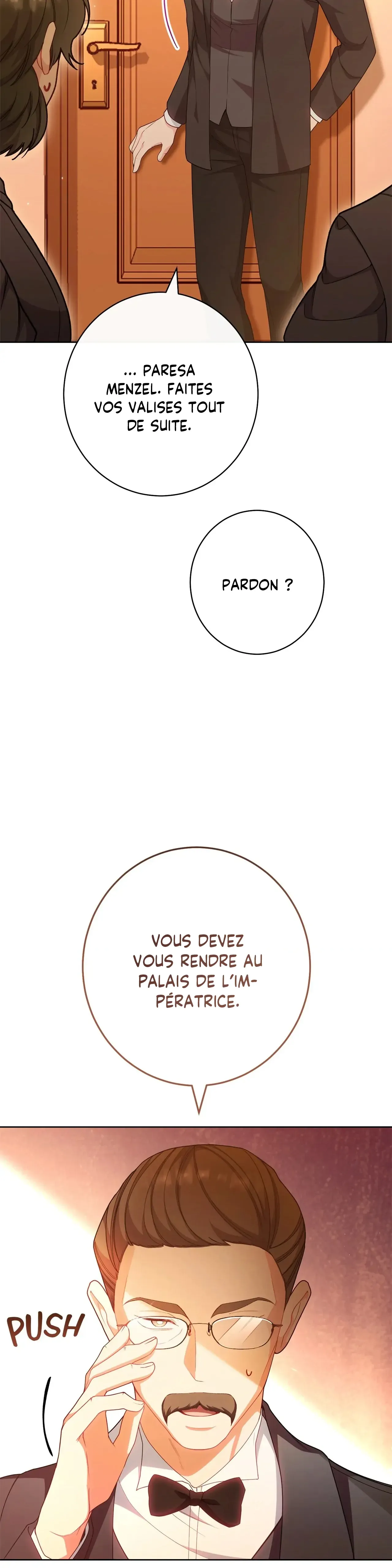 Read The Villainess Empress's Attendant FR Manga Online