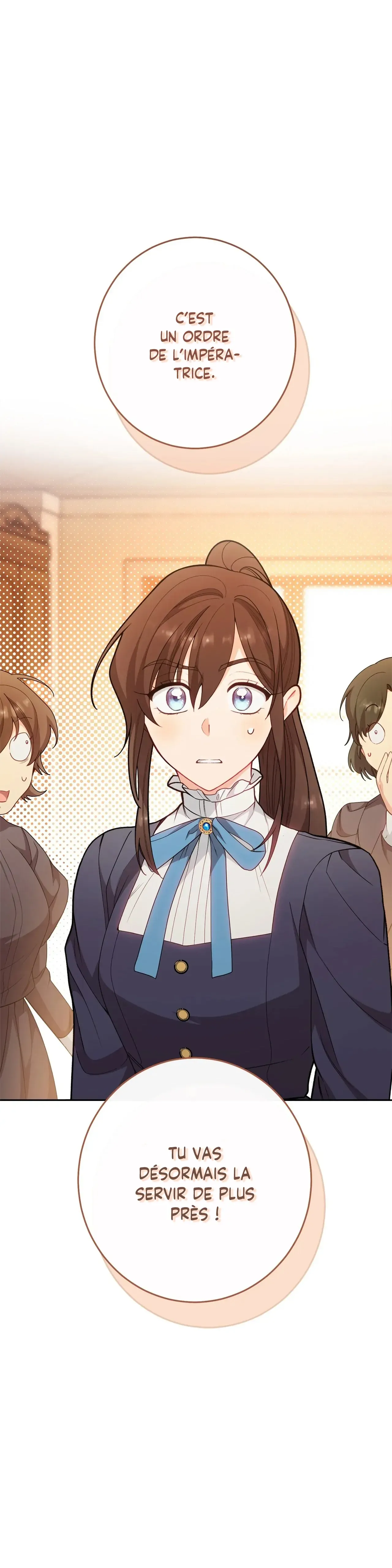 Read The Villainess Empress's Attendant FR Manga Online