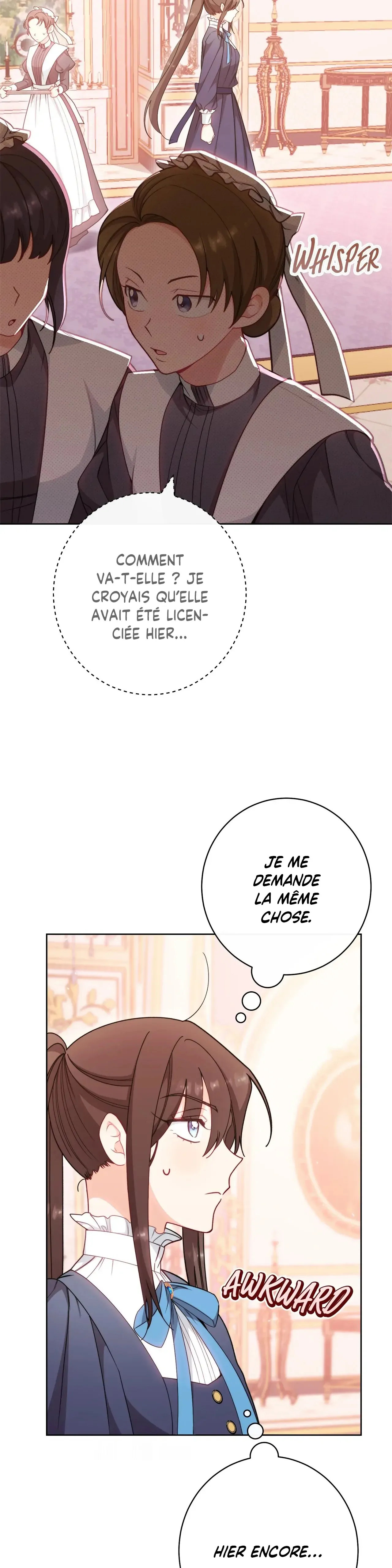 Read The Villainess Empress's Attendant FR Manga Online