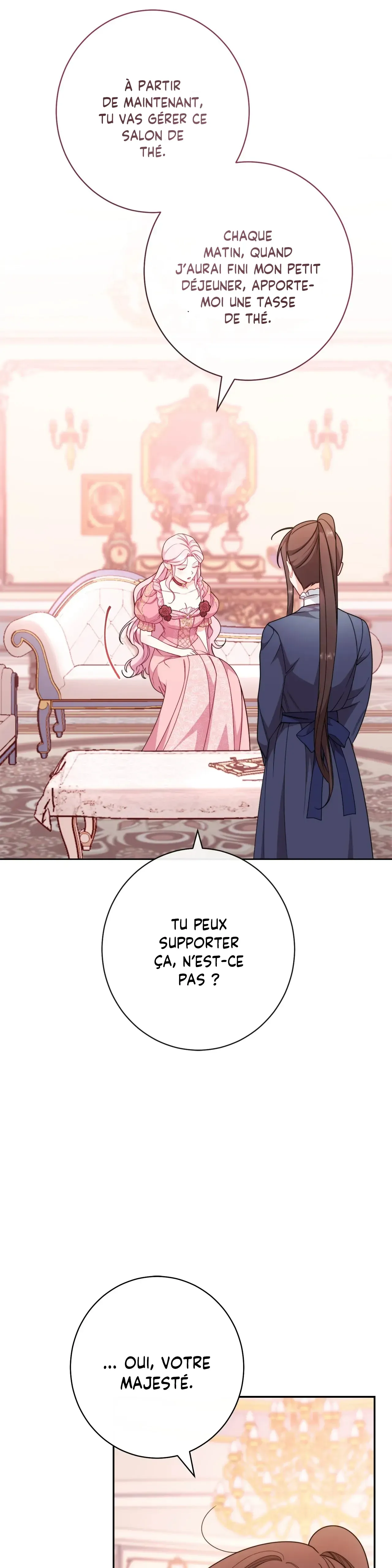 Read The Villainess Empress's Attendant FR Manga Online