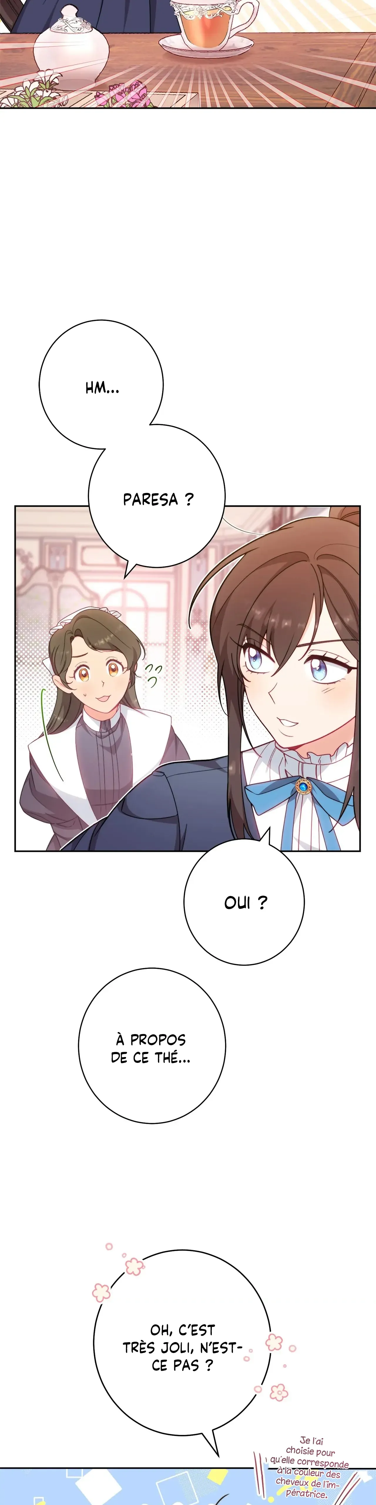 Read The Villainess Empress's Attendant FR Manga Online