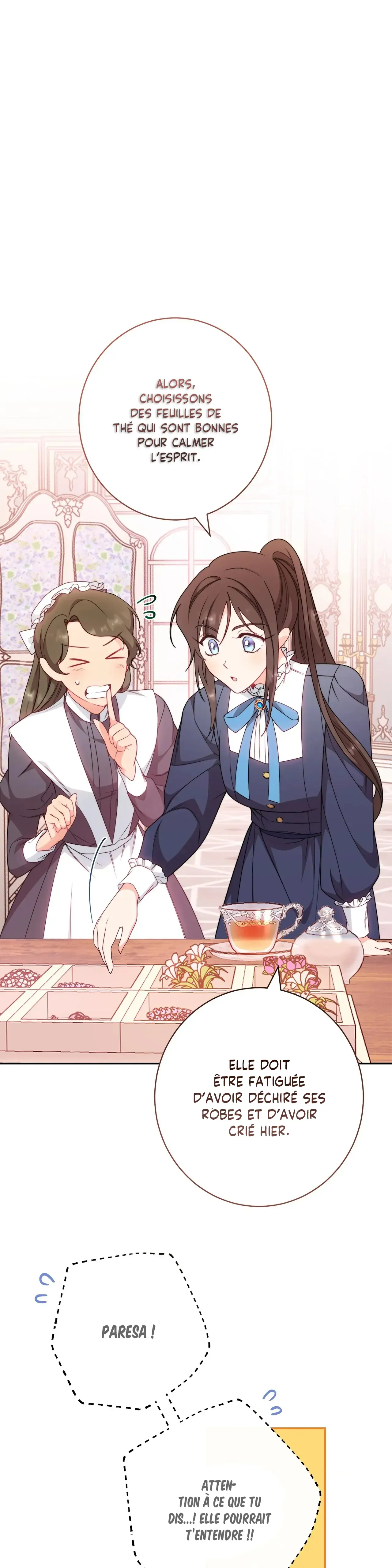 Read The Villainess Empress's Attendant FR Manga Online