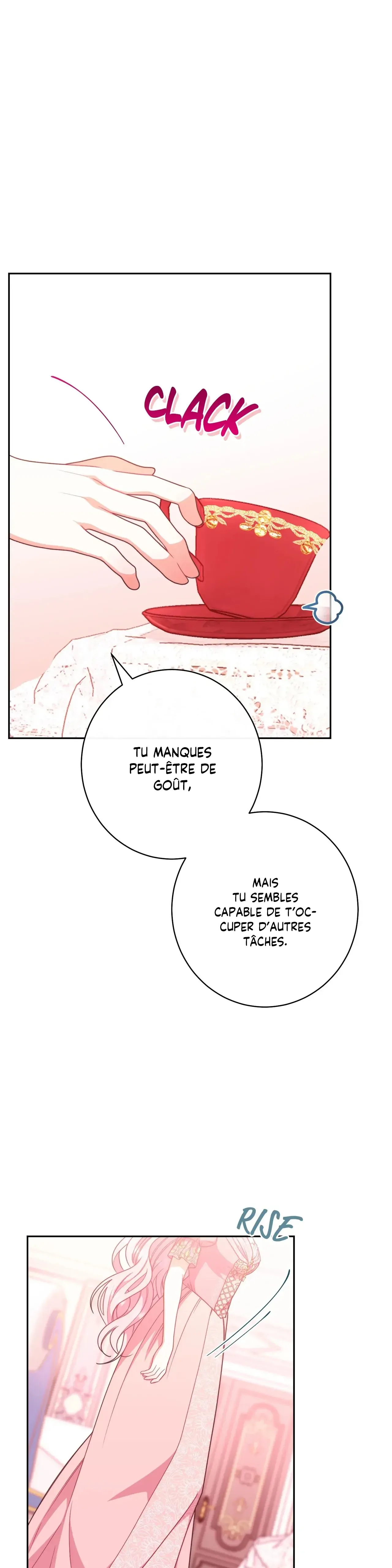 Read The Villainess Empress's Attendant FR Manga Online