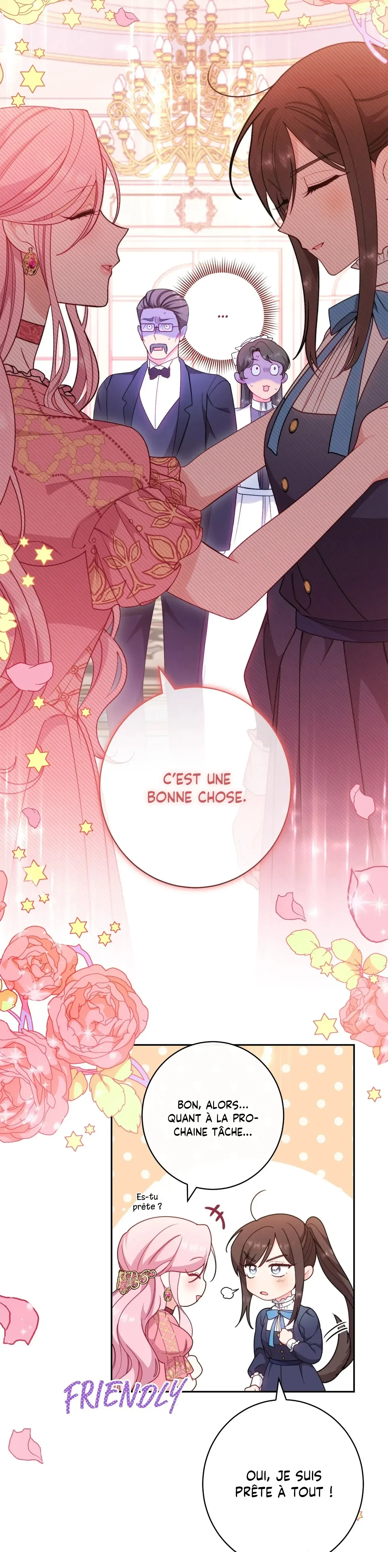 Read The Villainess Empress's Attendant FR Manga Online
