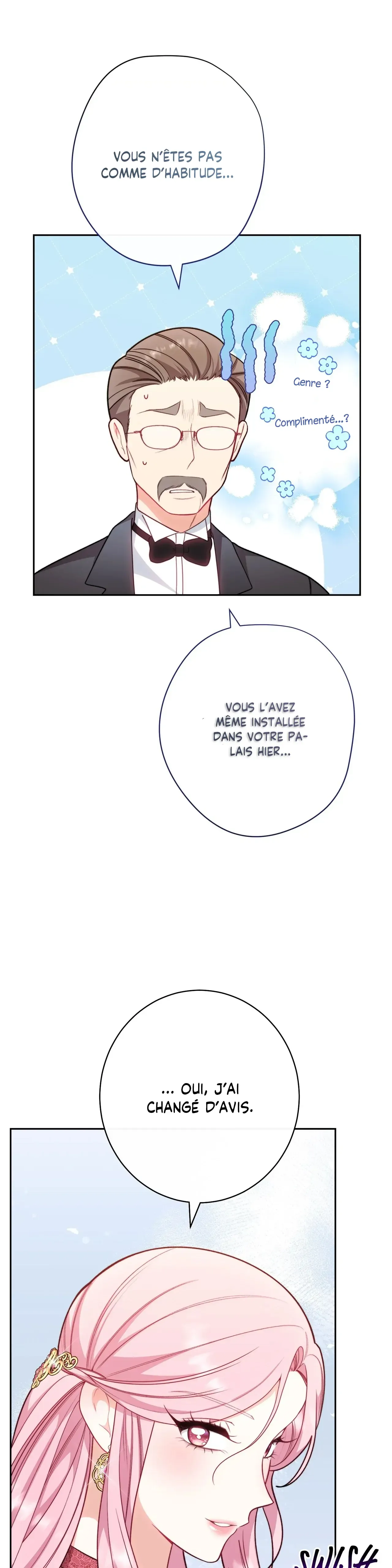 Read The Villainess Empress's Attendant FR Manga Online