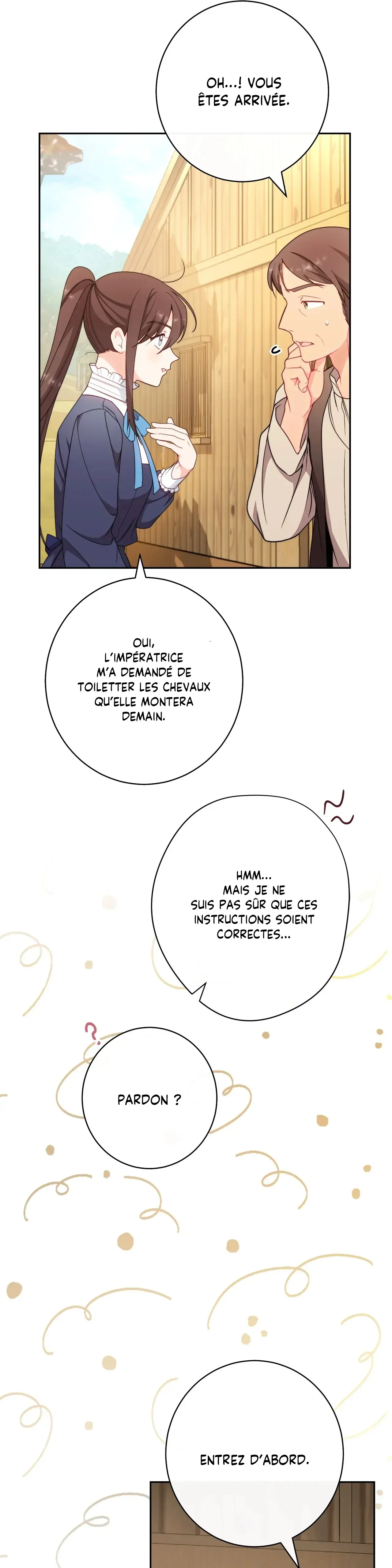 Read The Villainess Empress's Attendant FR Manga Online