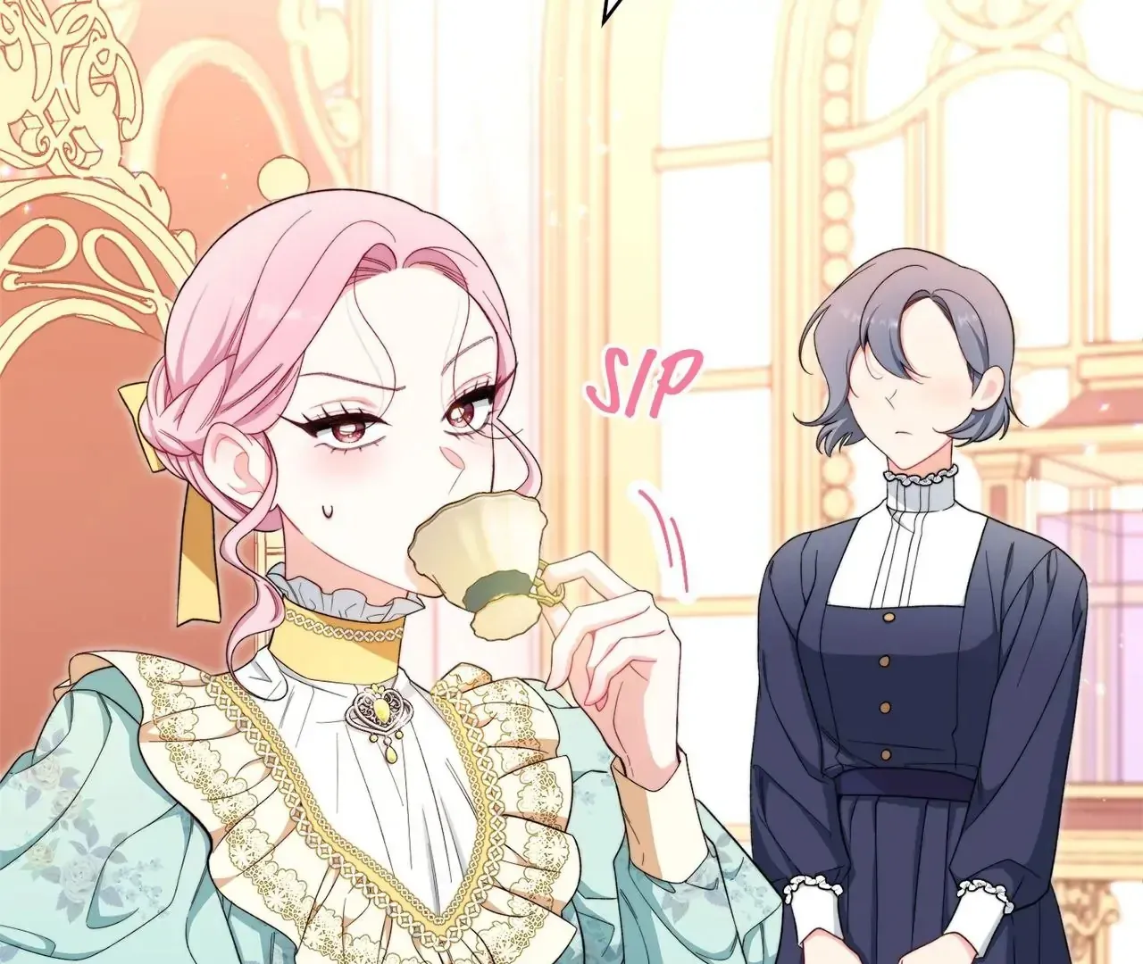 Read The Villainess Empress's Attendant FR Manga Online
