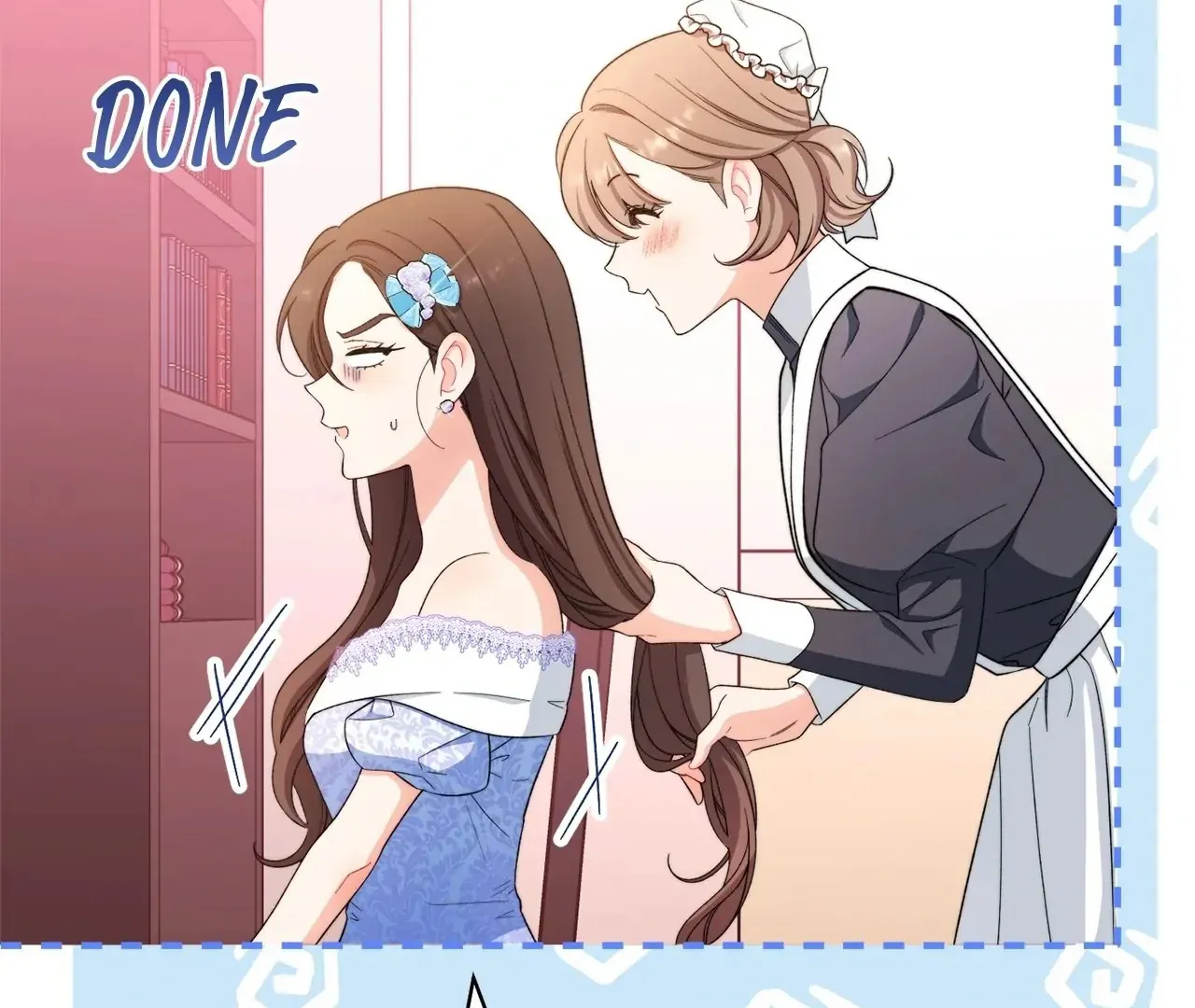 Read The Villainess Empress's Attendant FR Manga Online