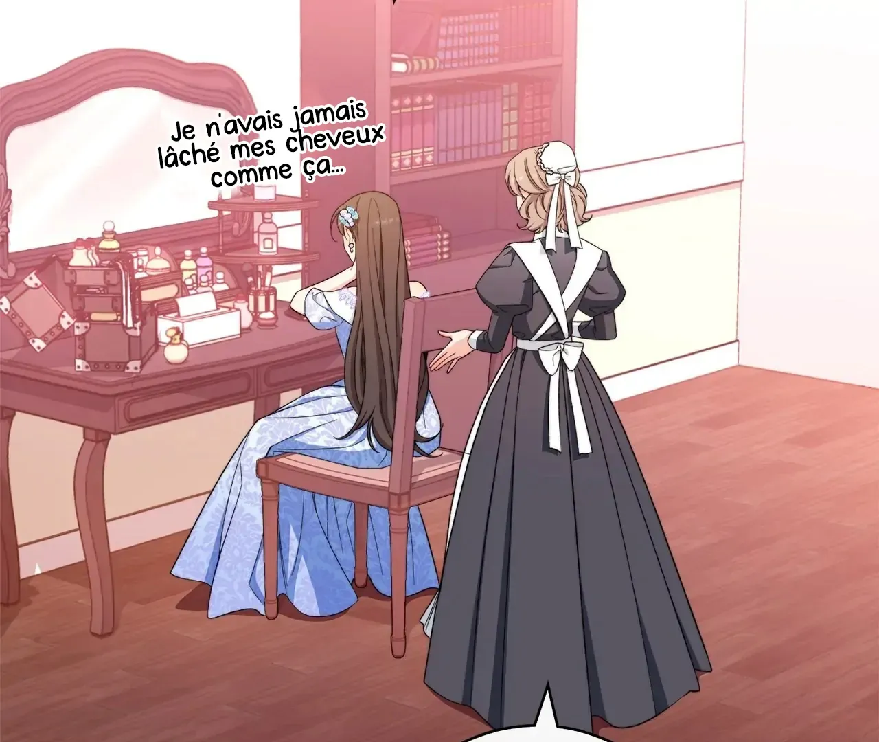 Read The Villainess Empress's Attendant FR Manga Online