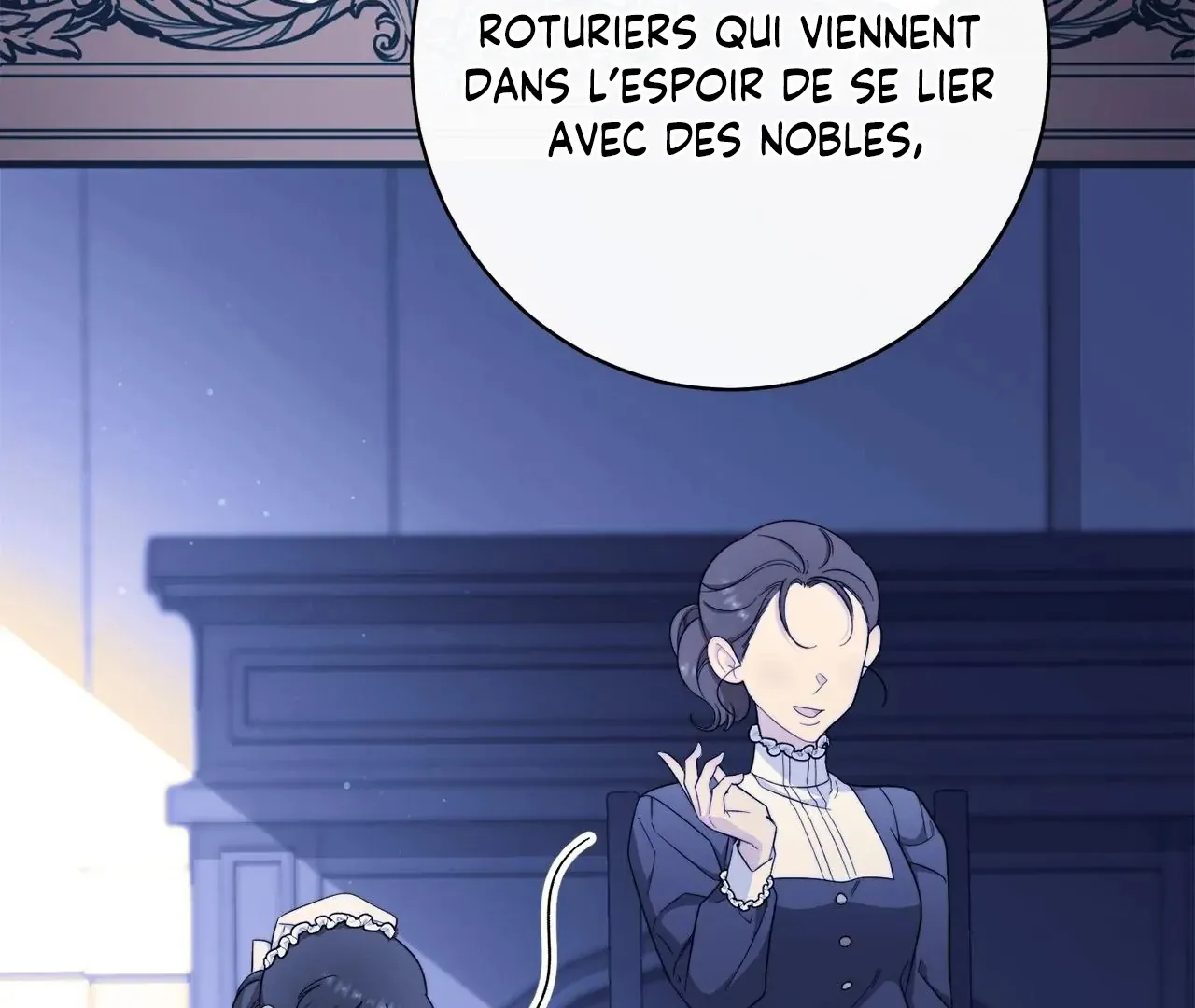 Read The Villainess Empress's Attendant FR Manga Online