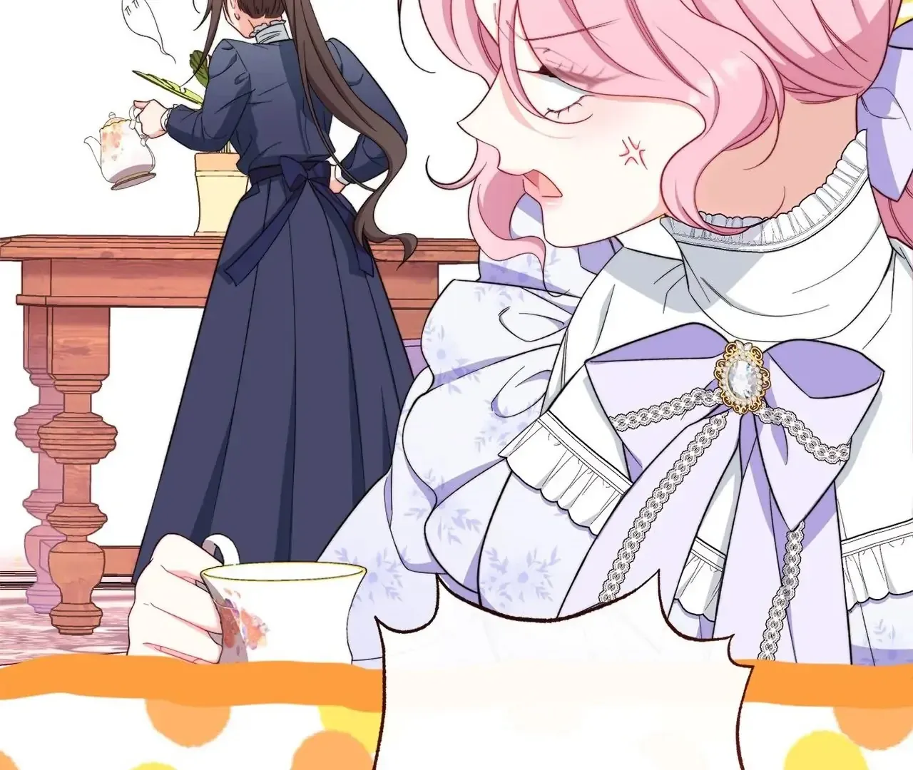 Read The Villainess Empress's Attendant FR Manga Online