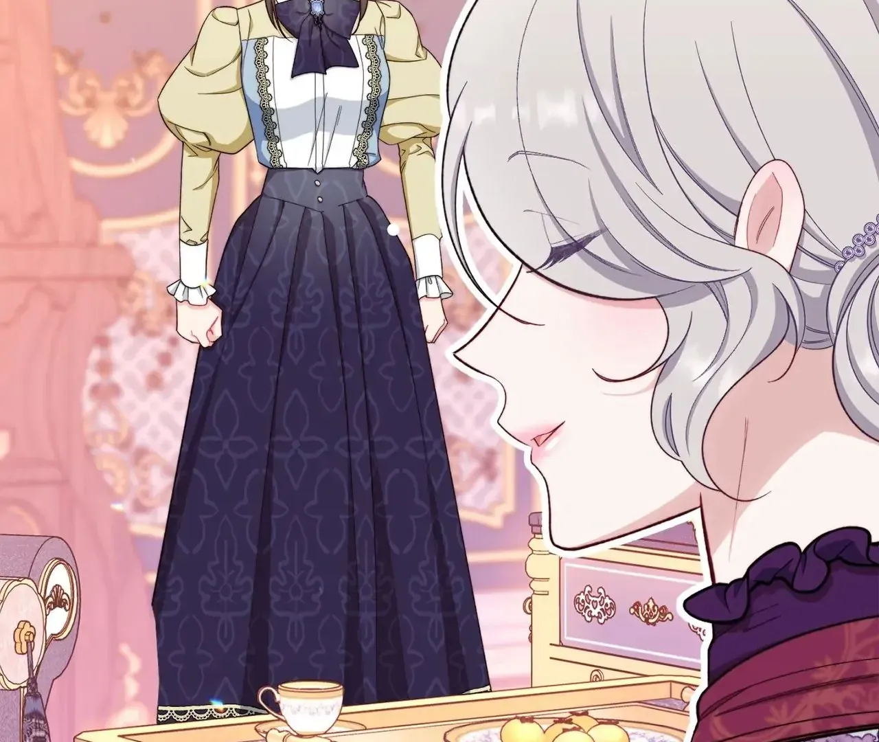 Read The Villainess Empress's Attendant FR Manga Online