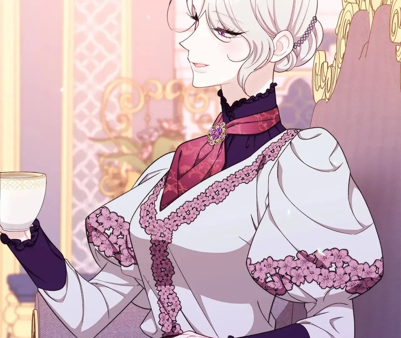 Read The Villainess Empress's Attendant FR Manga Online