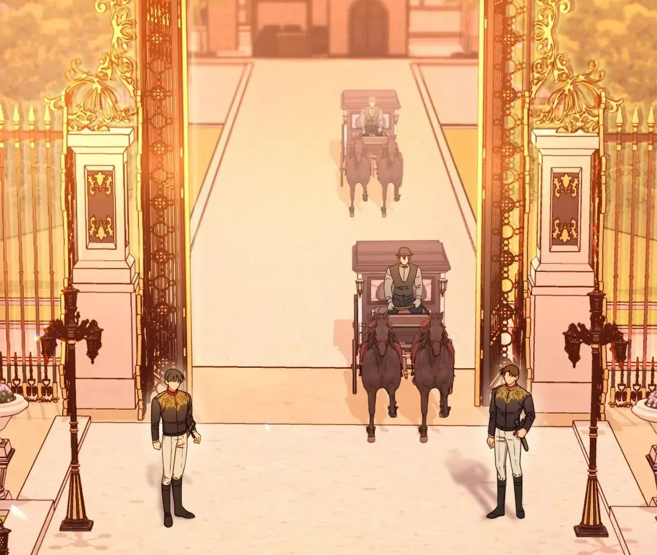 Read The Villainess Empress's Attendant FR Manga Online