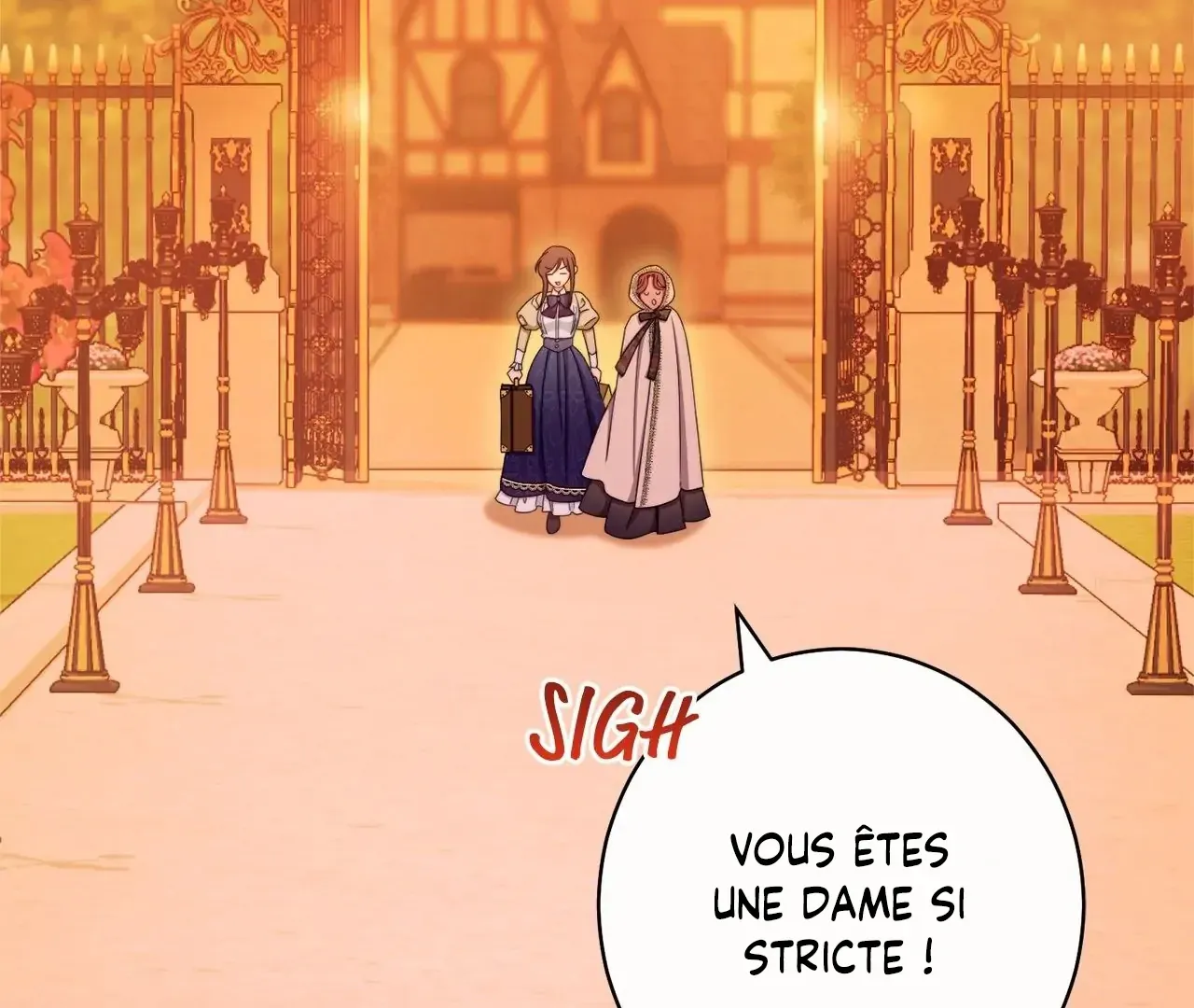 Read The Villainess Empress's Attendant FR Manga Online