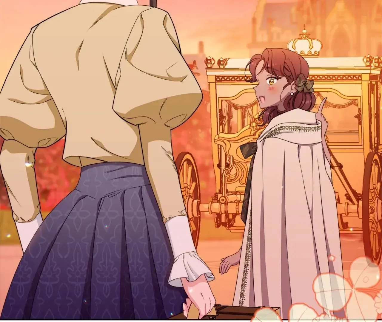 Read The Villainess Empress's Attendant FR Manga Online