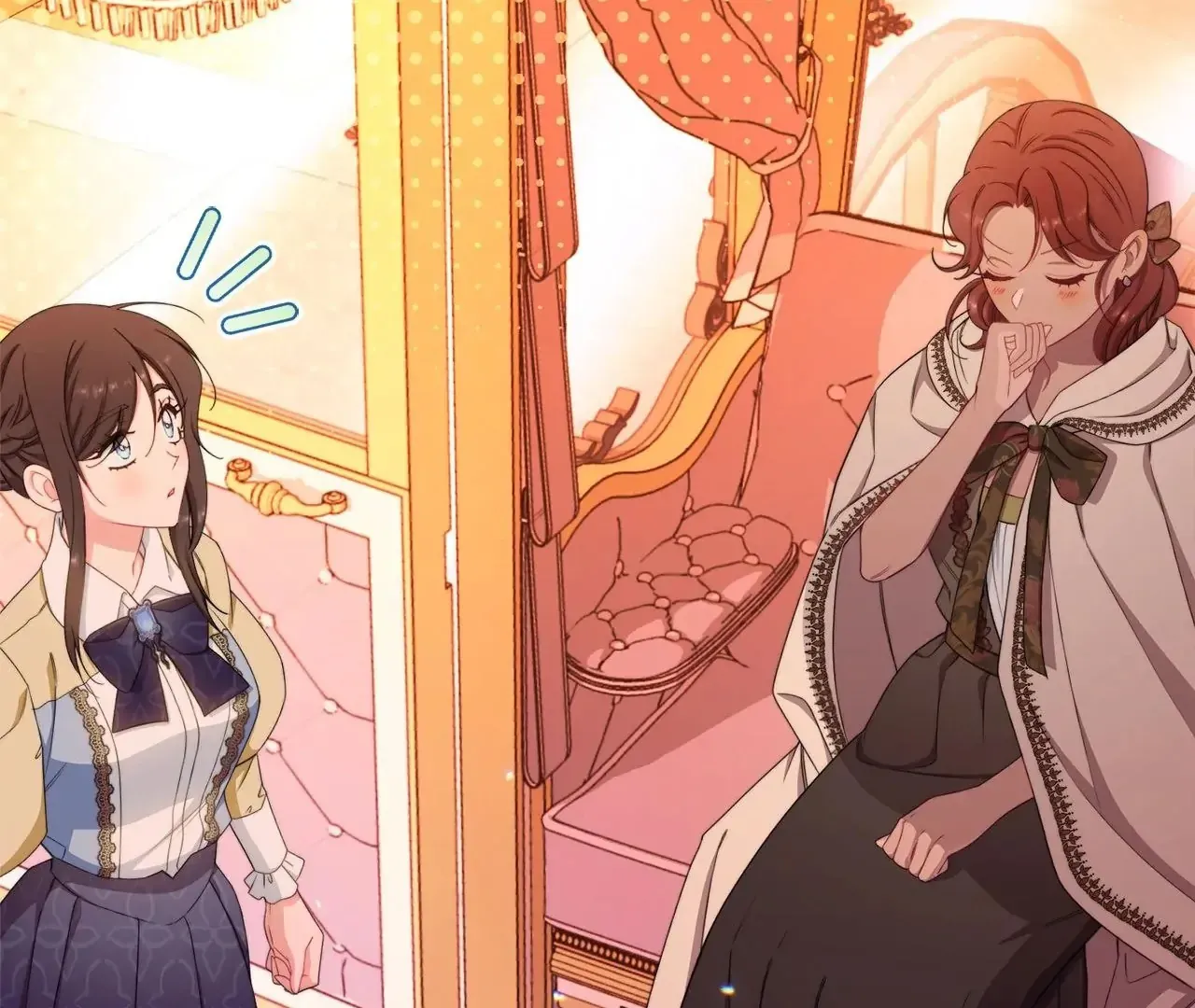 Read The Villainess Empress's Attendant FR Manga Online
