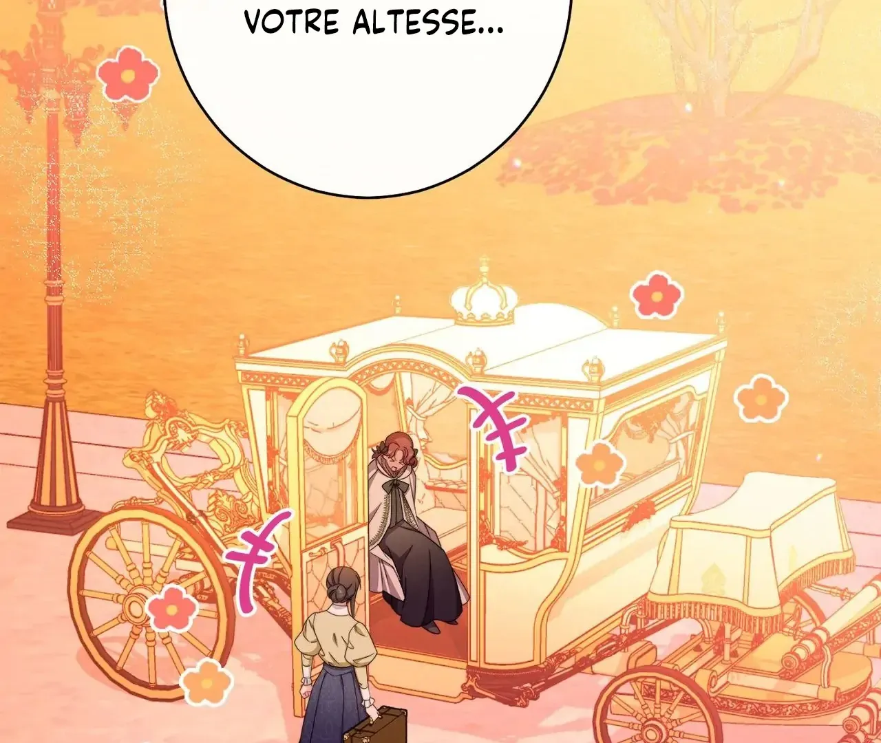 Read The Villainess Empress's Attendant FR Manga Online