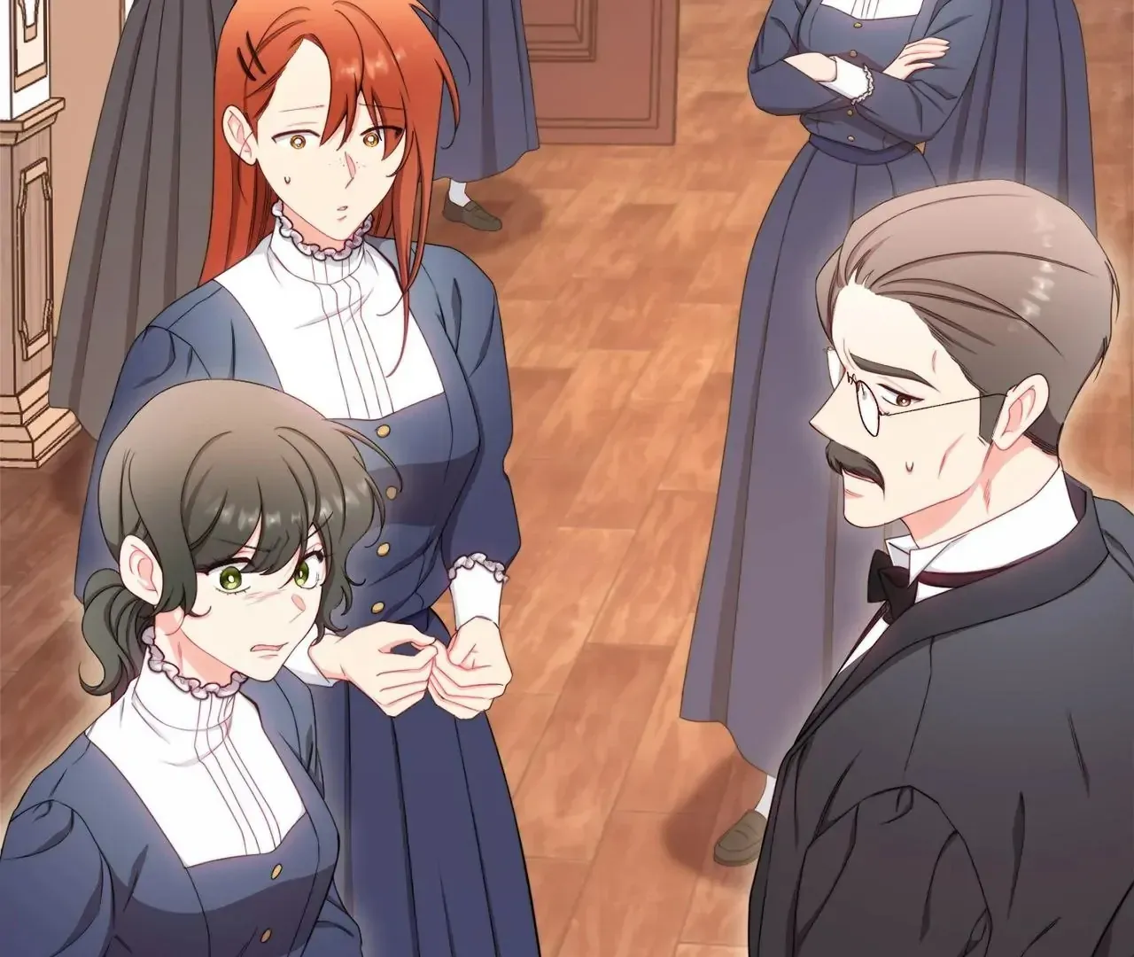 Read The Villainess Empress's Attendant FR Manga Online