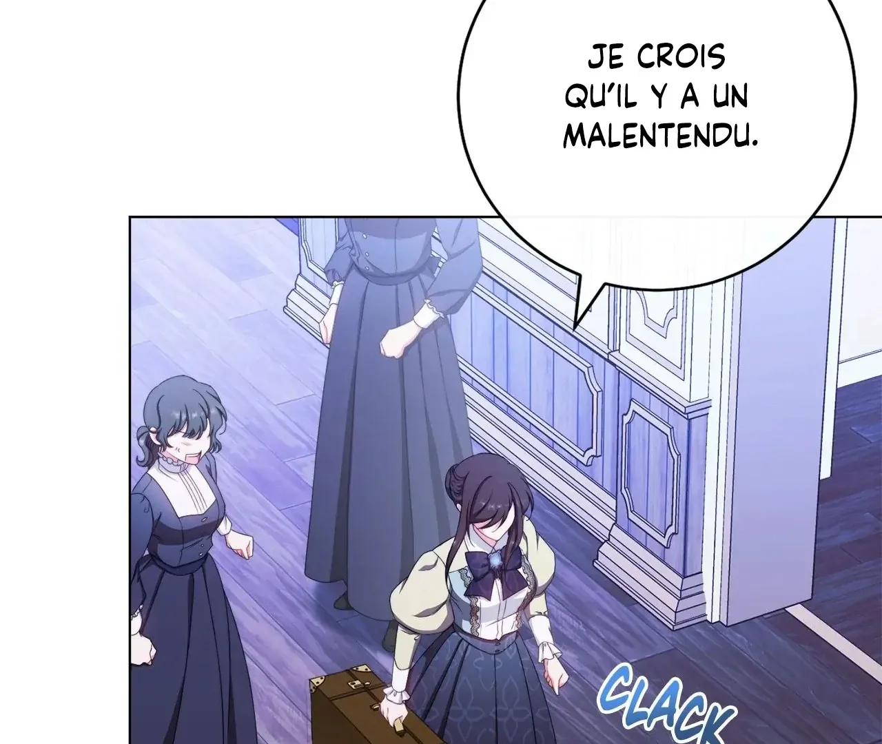 Read The Villainess Empress's Attendant FR Manga Online