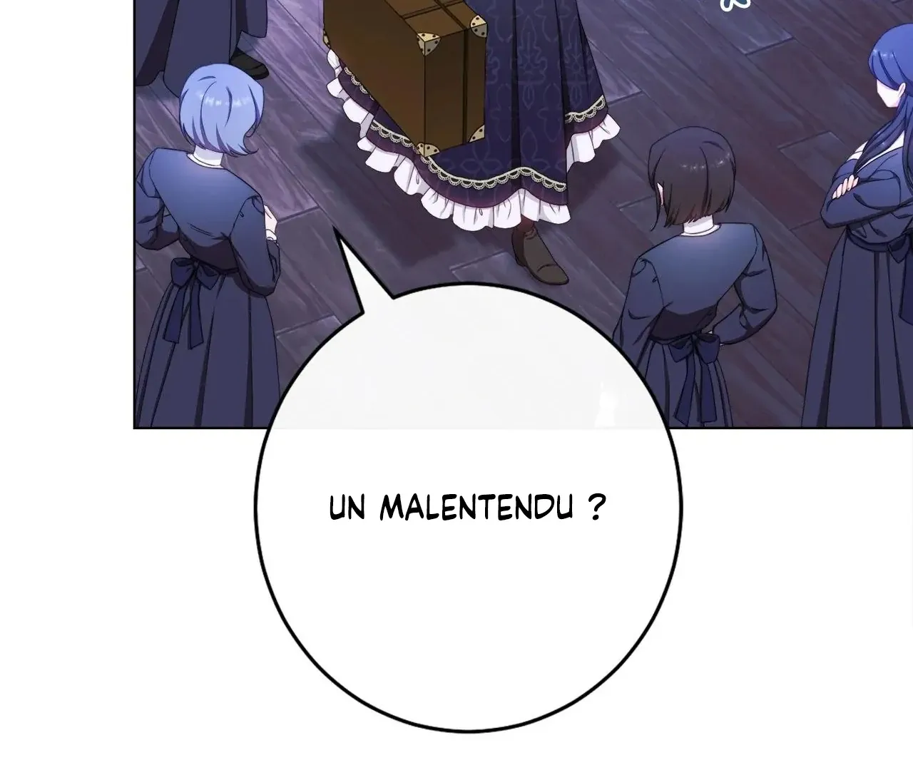 Read The Villainess Empress's Attendant FR Manga Online