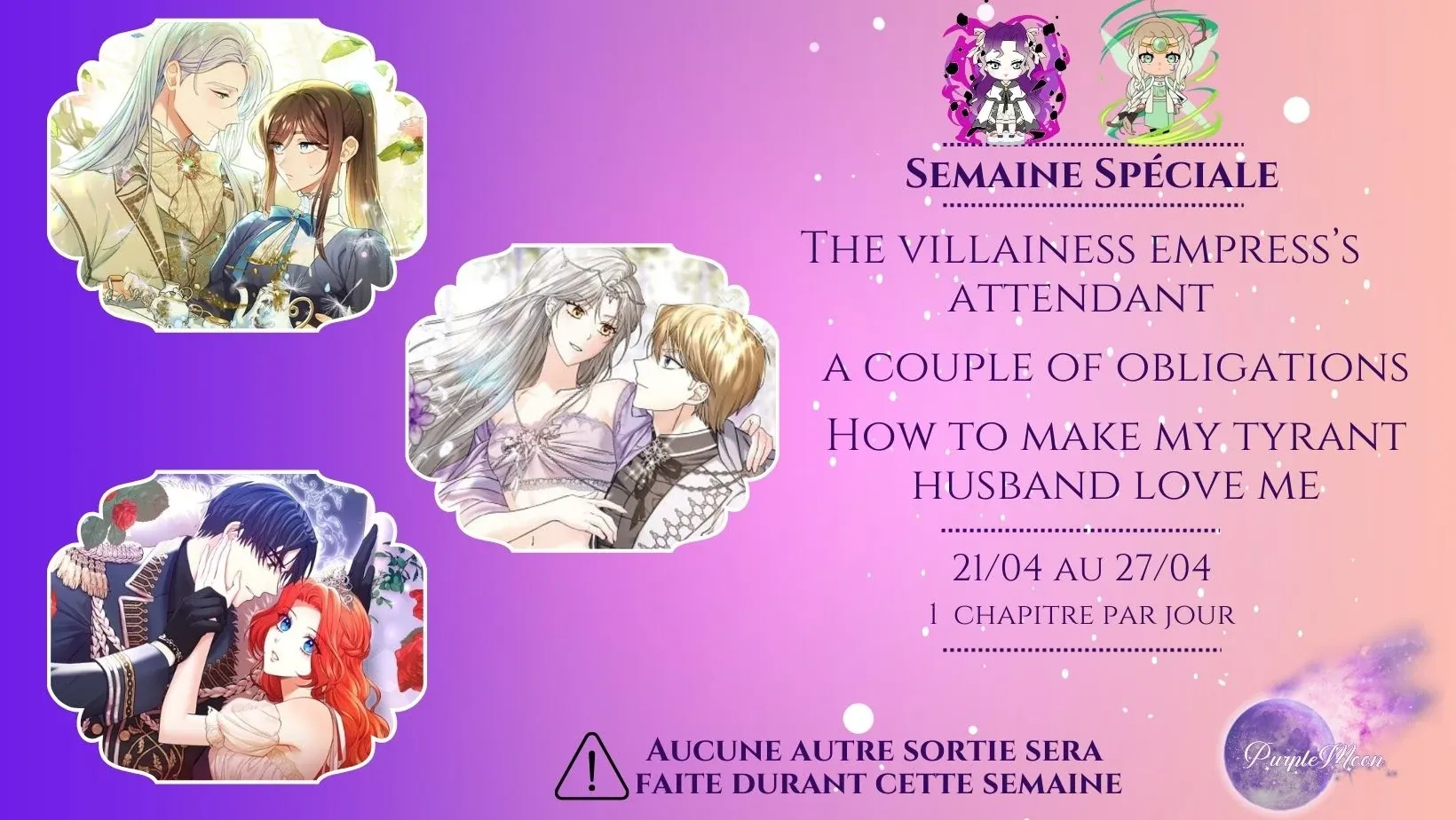 Read The Villainess Empress's Attendant FR Manga Online