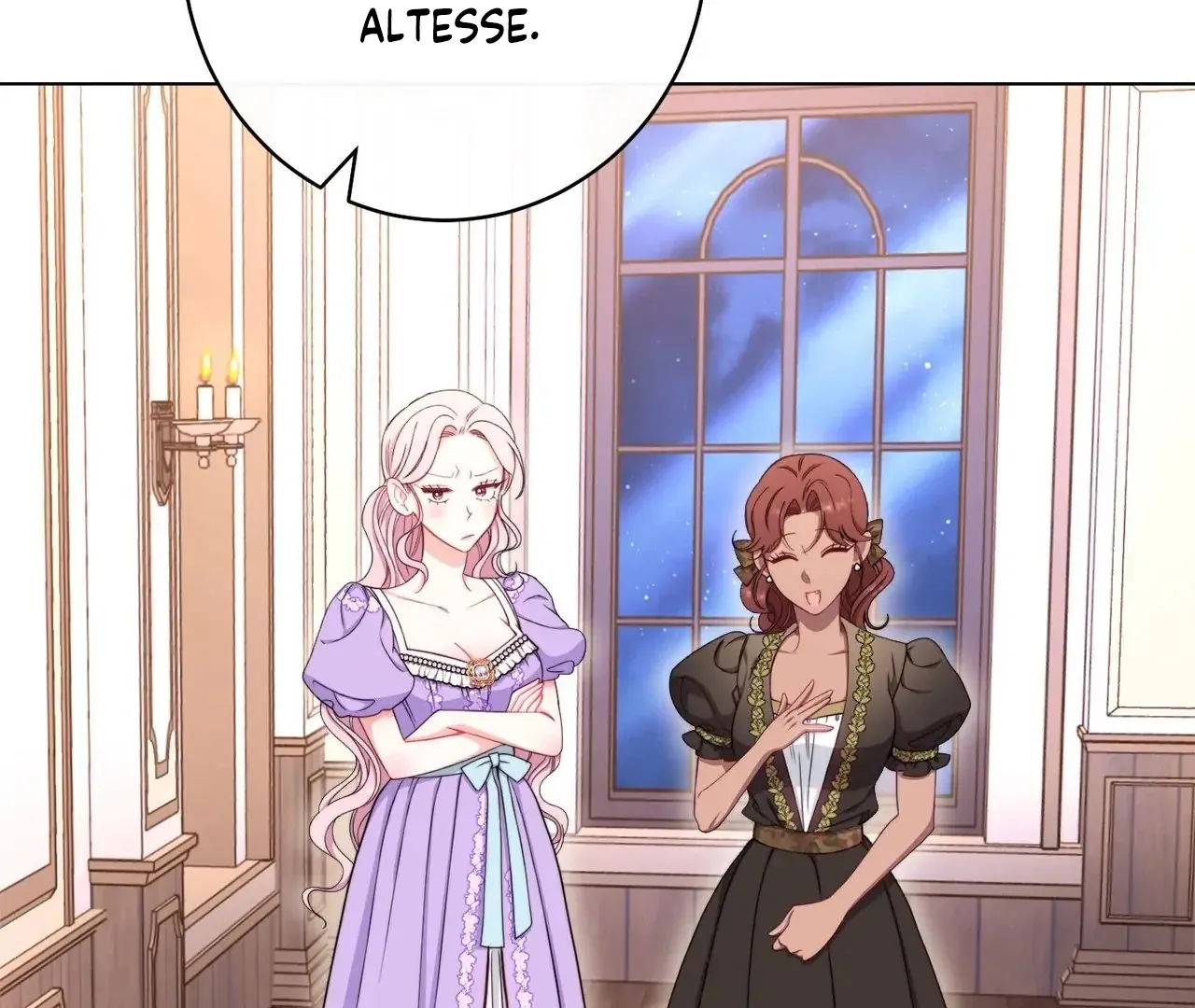 Read The Villainess Empress's Attendant FR Manga Online
