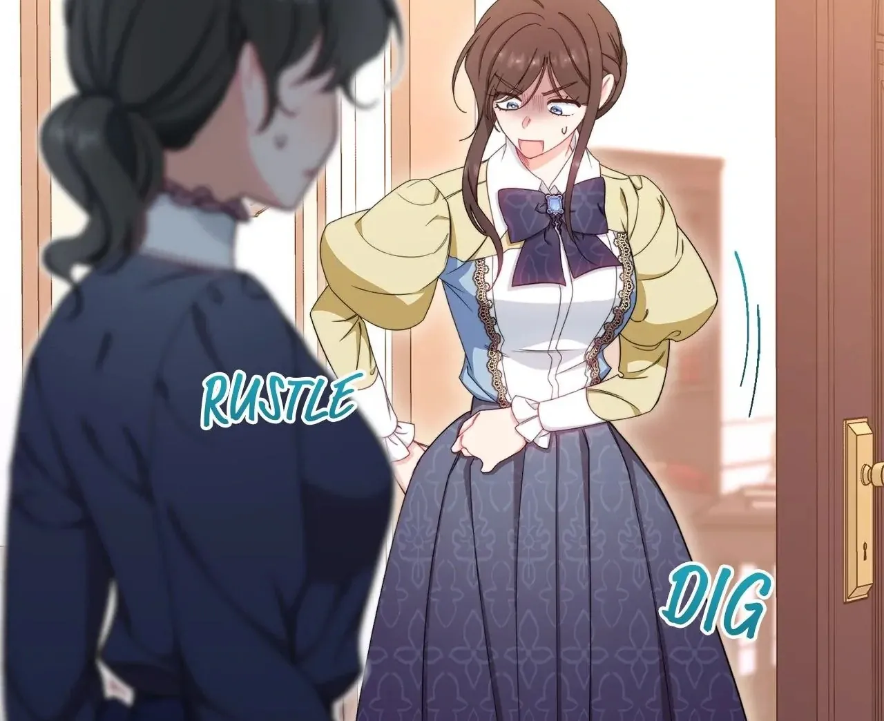 Read The Villainess Empress's Attendant FR Manga Online