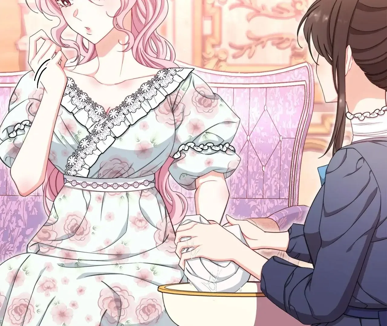 Read The Villainess Empress's Attendant FR Manga Online