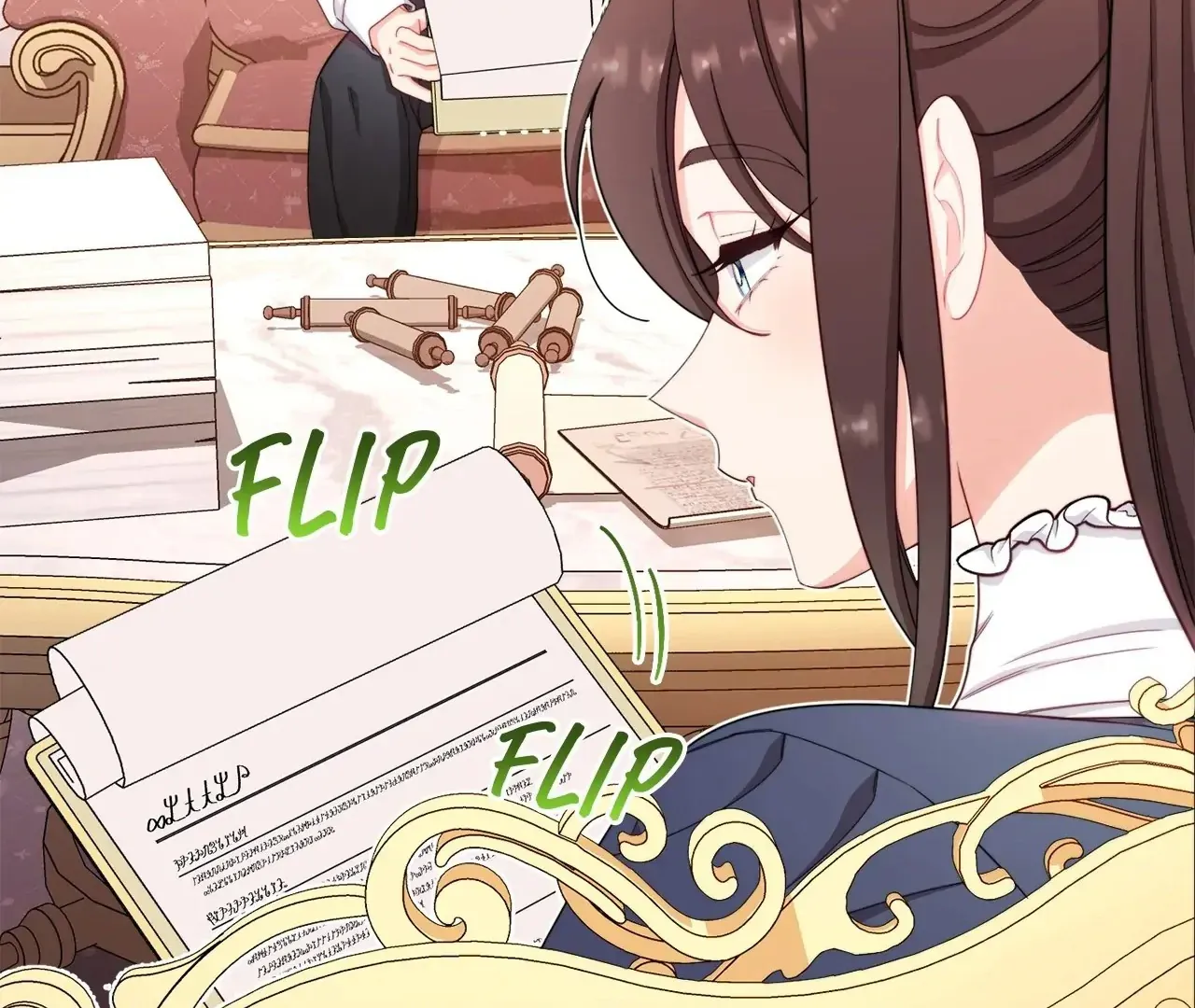 Read The Villainess Empress's Attendant FR Manga Online