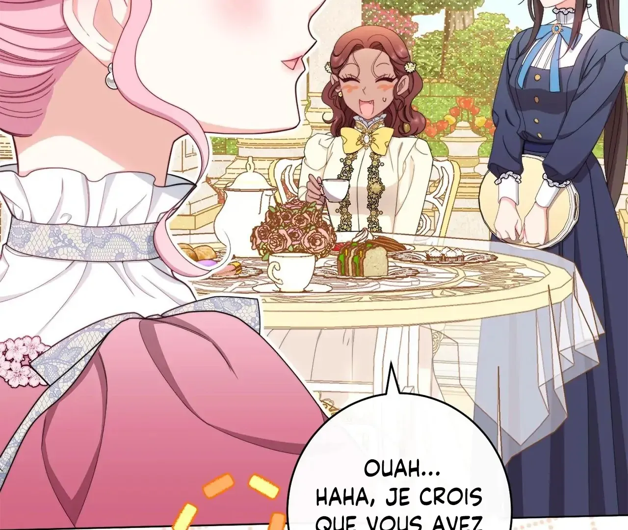 Read The Villainess Empress's Attendant FR Manga Online