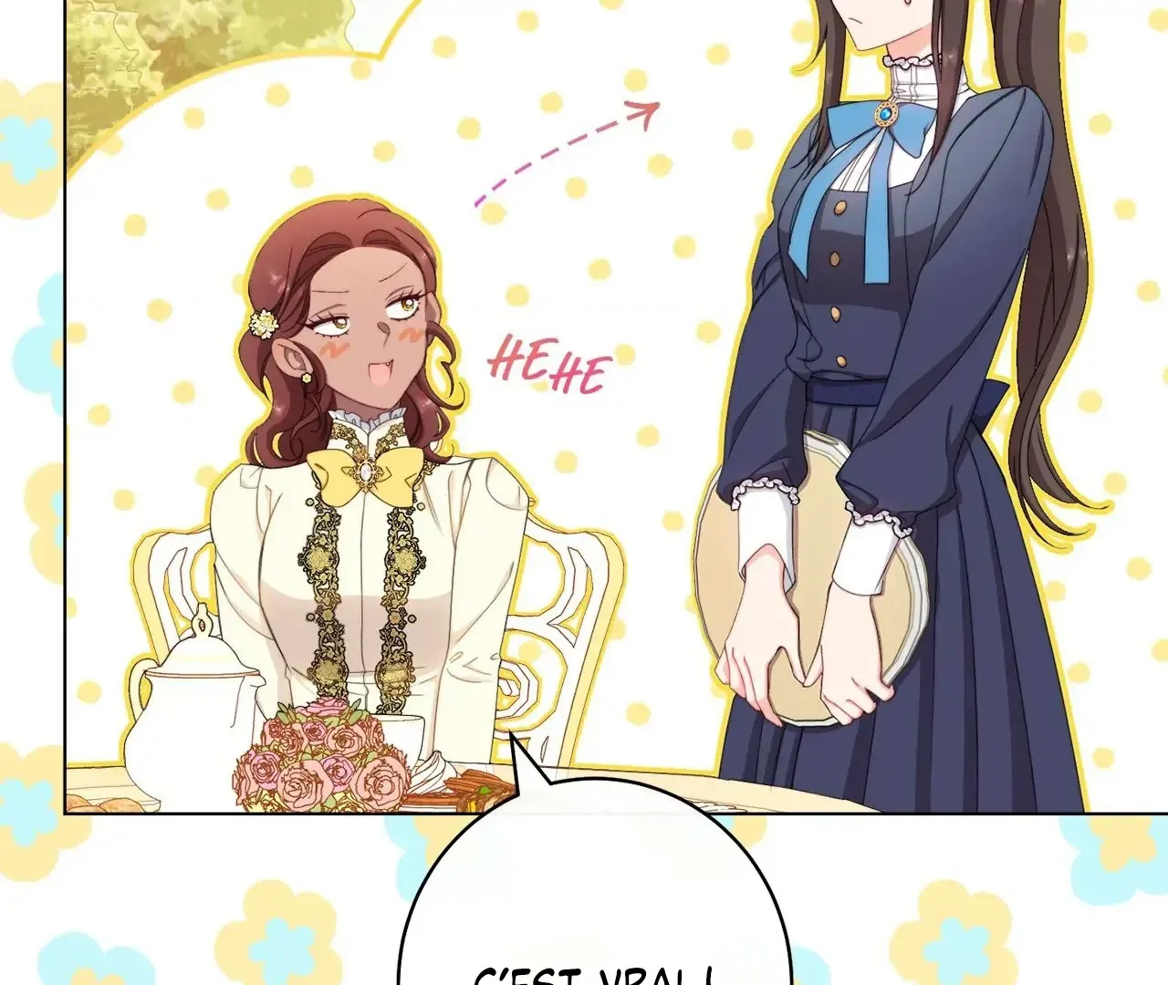 Read The Villainess Empress's Attendant FR Manga Online