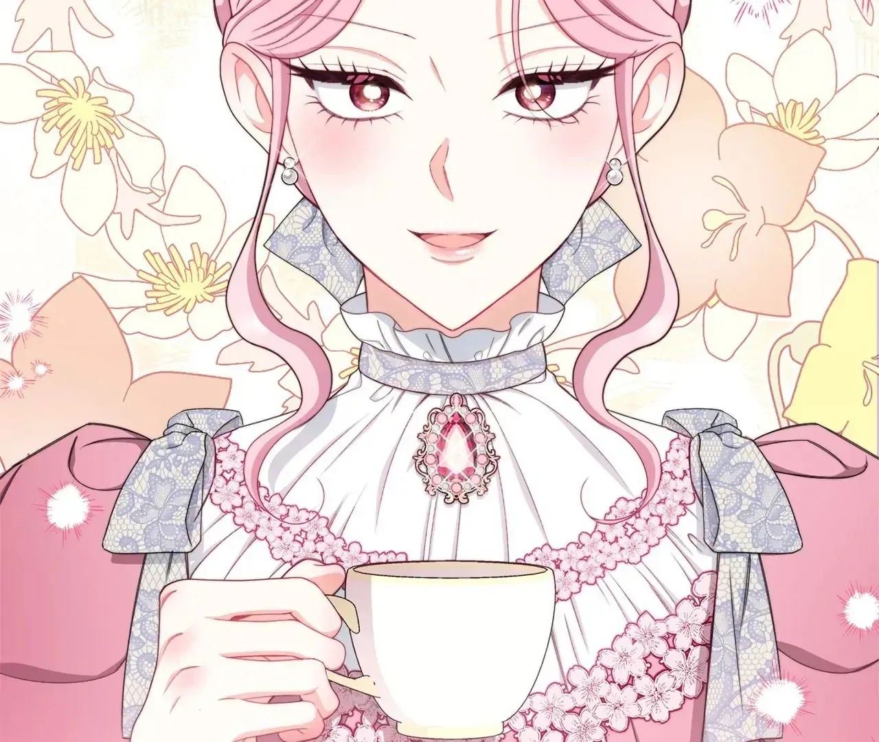 Read The Villainess Empress's Attendant FR Manga Online