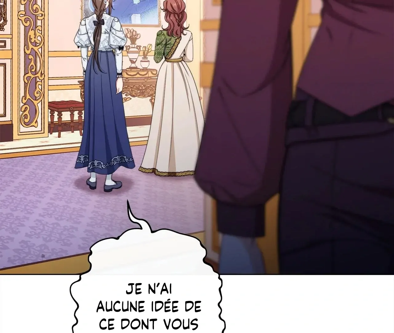 Read The Villainess Empress's Attendant FR Manga Online