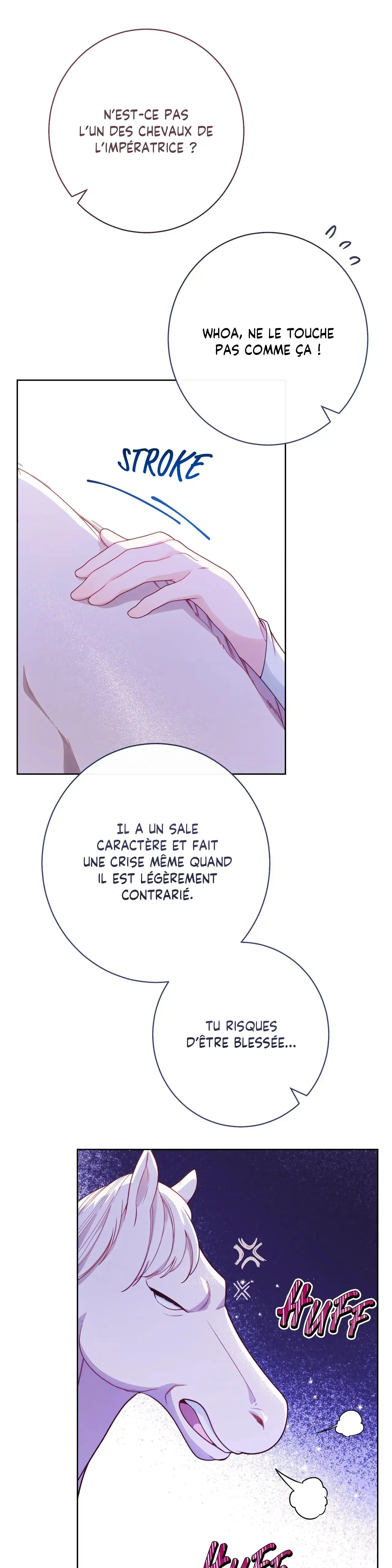 Read The Villainess Empress's Attendant FR Manga Online