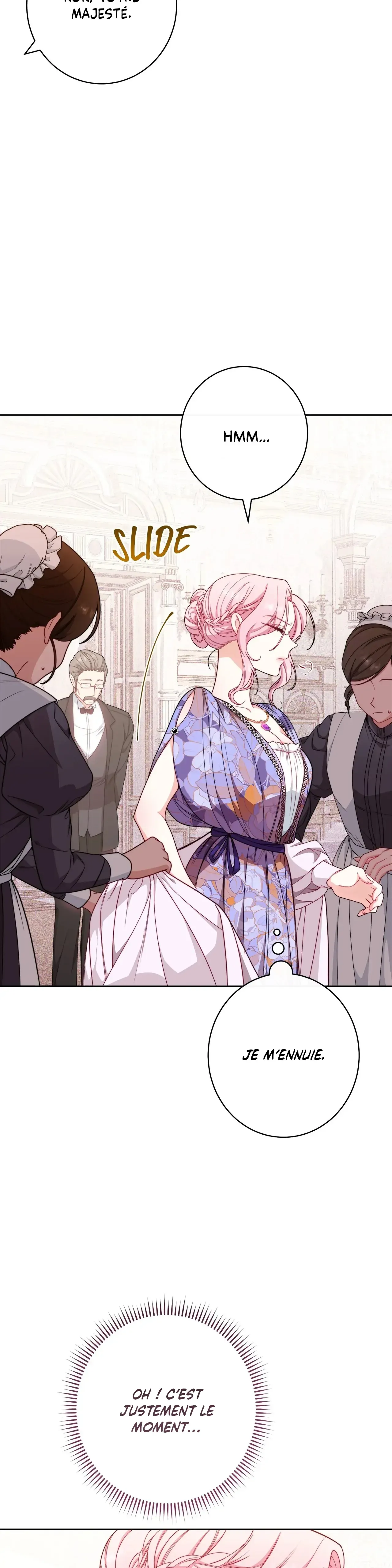 Read The Villainess Empress's Attendant FR Manga Online