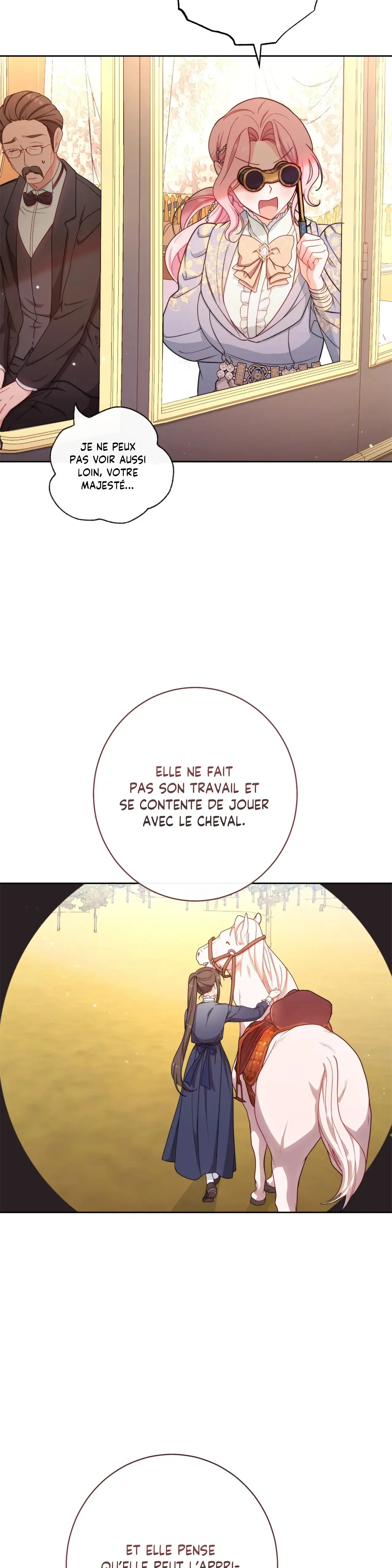 Read The Villainess Empress's Attendant FR Manga Online
