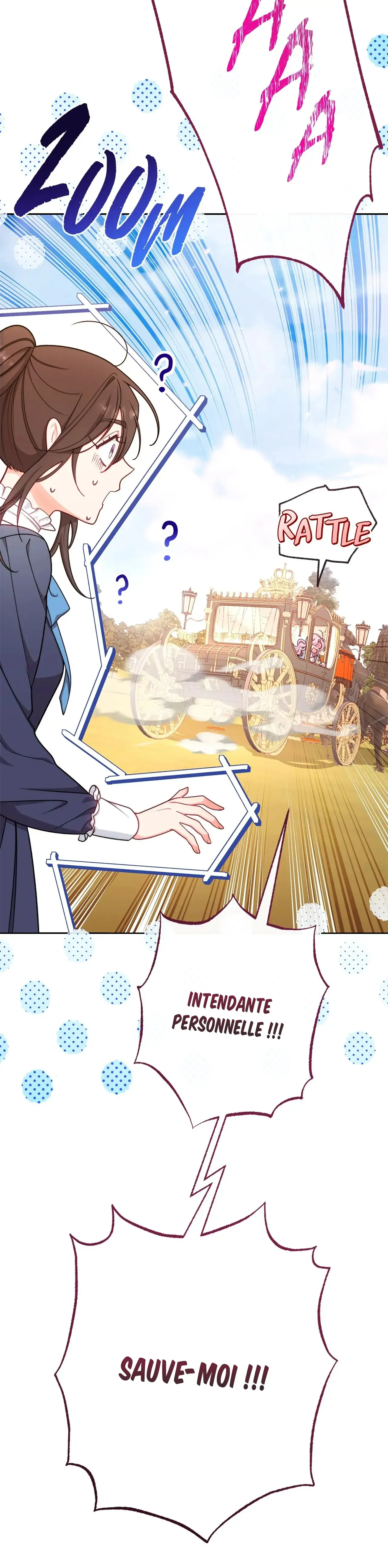 Read The Villainess Empress's Attendant FR Manga Online