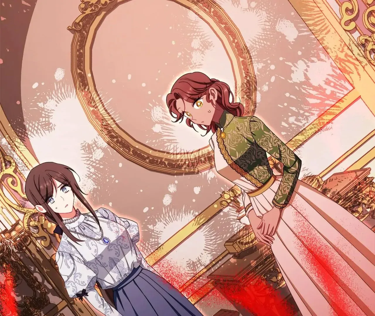 Read The Villainess Empress's Attendant FR Manga Online