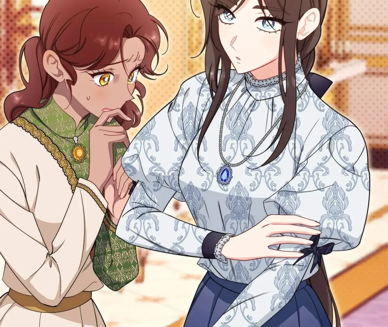 Read The Villainess Empress's Attendant FR Manga Online
