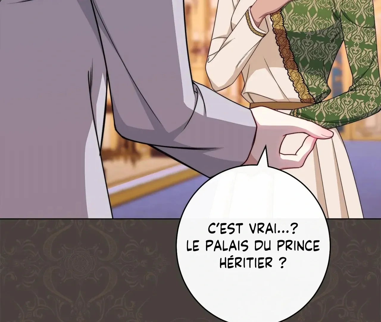 Read The Villainess Empress's Attendant FR Manga Online